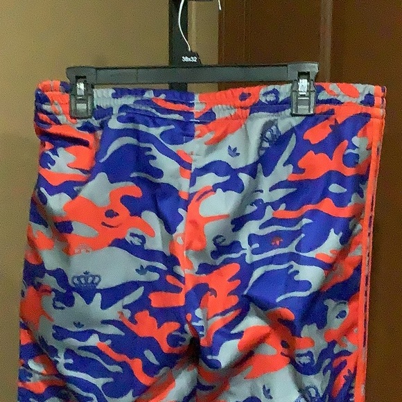 EUC Vintage Missy Elliott for Adidas Woman’s Large elastic Trackpants. - Picture 3 of 6